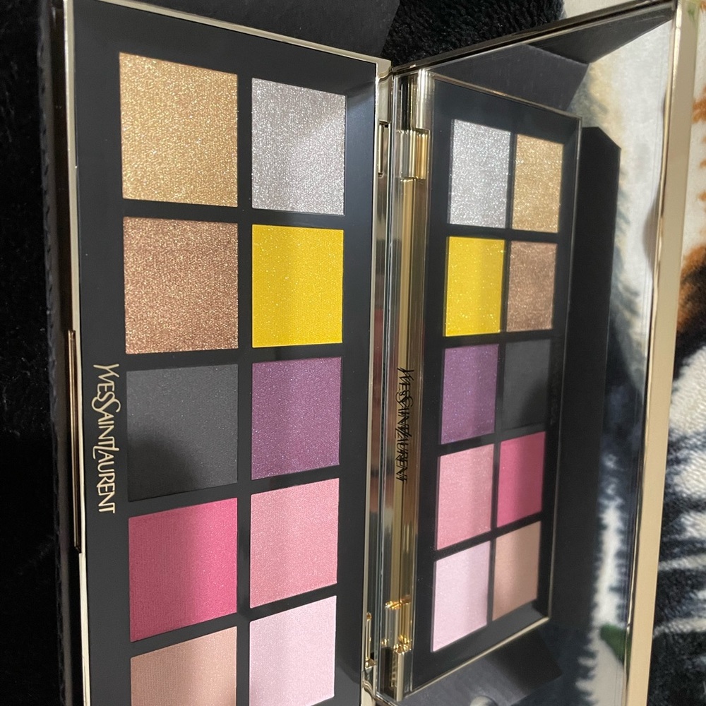 Ysl eyeshadow palette